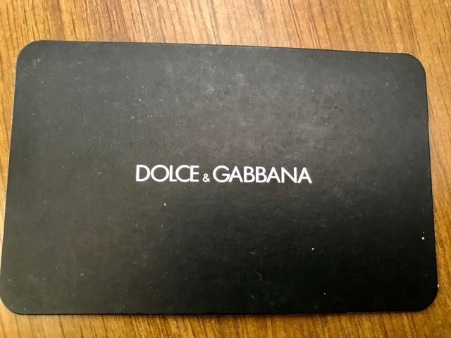 Bolso DOLCE GABBANA nuevo