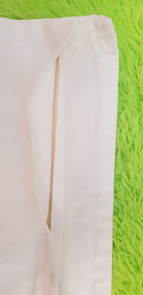 Funda de cojín bordada