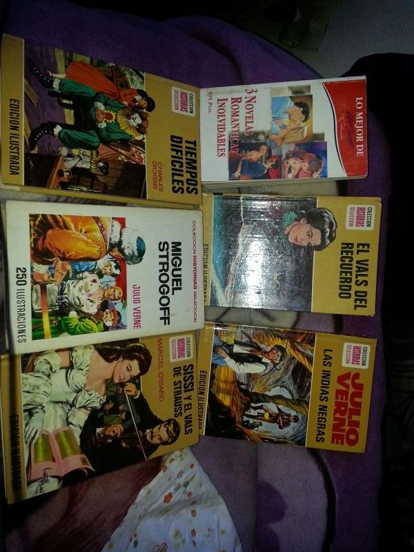 novelas de amor antiguas