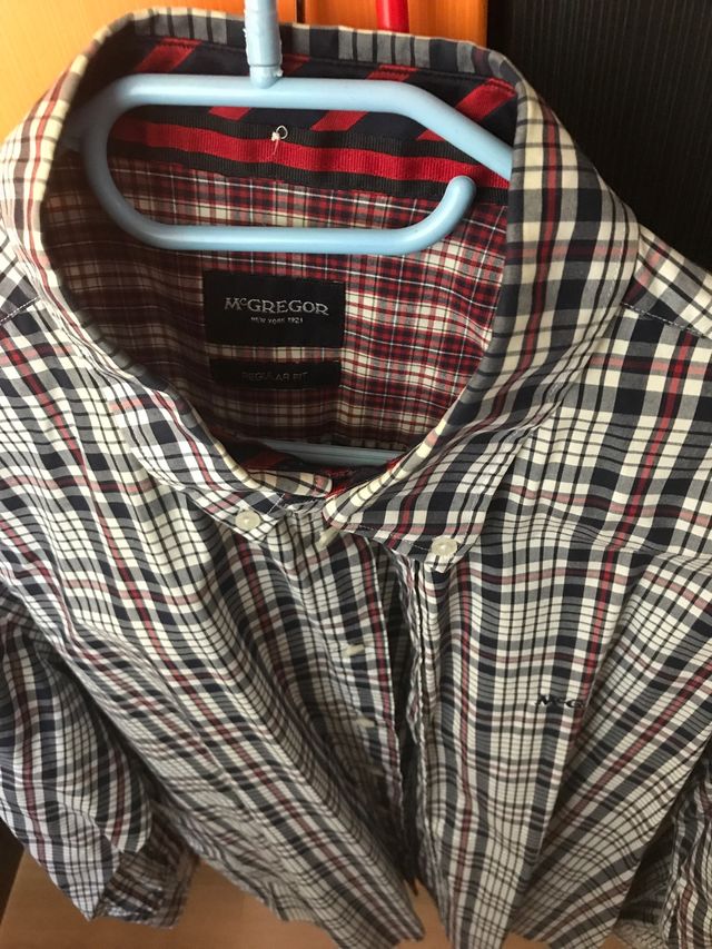 Camisa hombre XL mcgregor