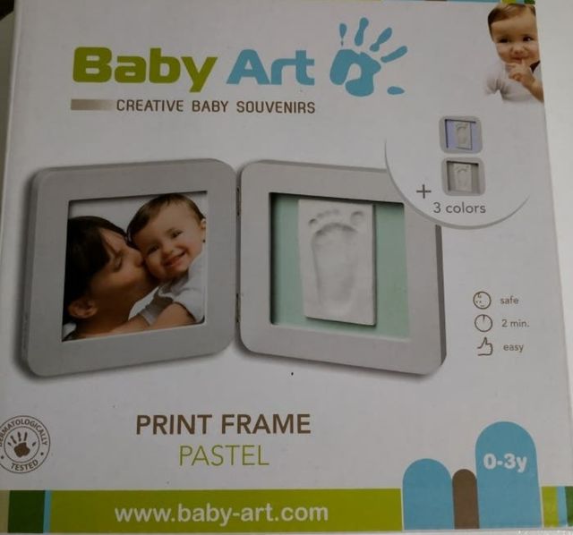 Marco fotos Baby Art original. nuevo.