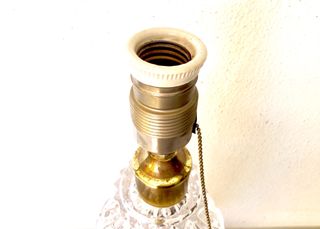 Lámpara de mesa vintage