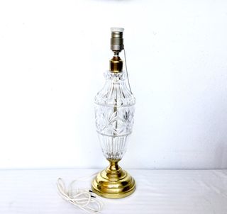 Lámpara de mesa vintage