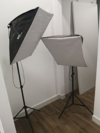 Portable Mini Estudio Fotográfico De Luz Con Trípode Plegable acepta Gu10 lamps//bulbs