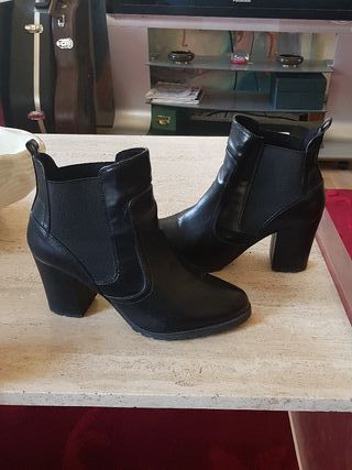 botines bershka mujer