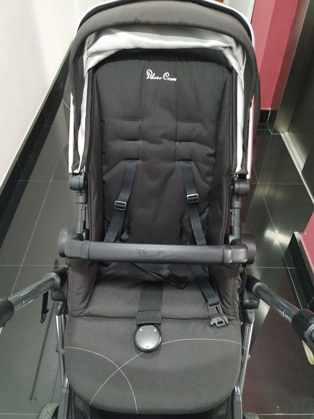 Trio silver cross pioneer