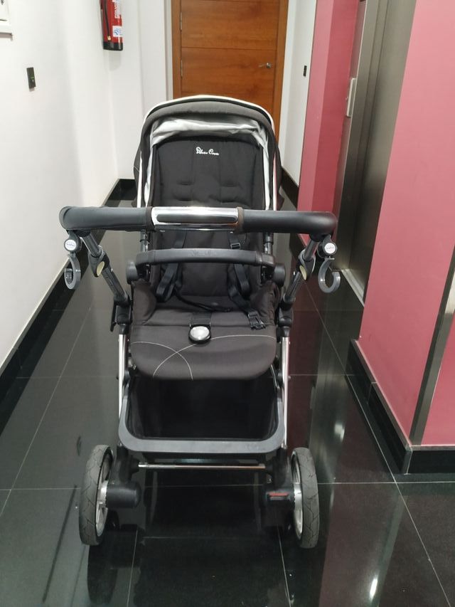 Trio silver cross pioneer