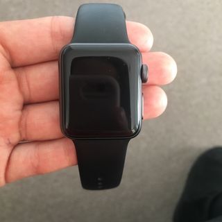 watch series 3 38mm space grey