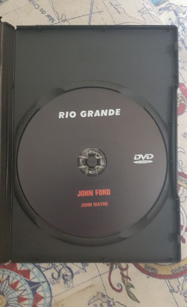 Película Río grande - DVD