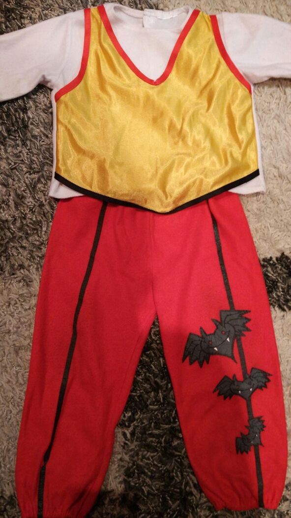 Disfraz Dracula Halloween 12-24meses