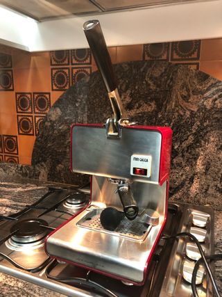CAFETERA MINI GAGGIA. DISEÑO PIERRE CARDIN. de segunda mano por 150 EUR en  Calonge en WALLAPOP