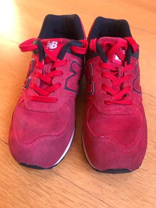 bambas rojas new balance bambas rojas new balance