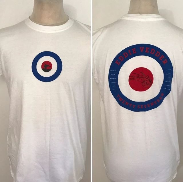 Camiseta de Eddie Vedder - Pearl Jam