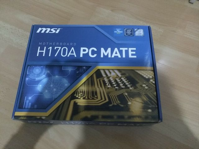 Placa Base Msi H170a Pc Mate De Segunda Mano Por 40 Eur En Xirivella En Wallapop