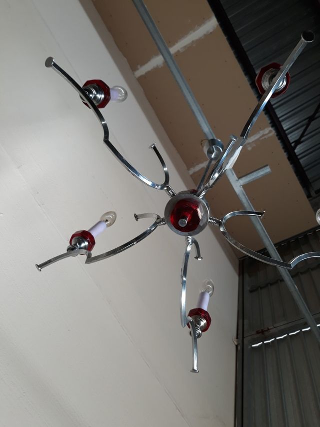 LAMPARA DE TECHO VINTAGE