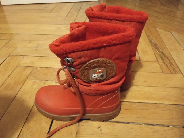 Botas de nieve número 31