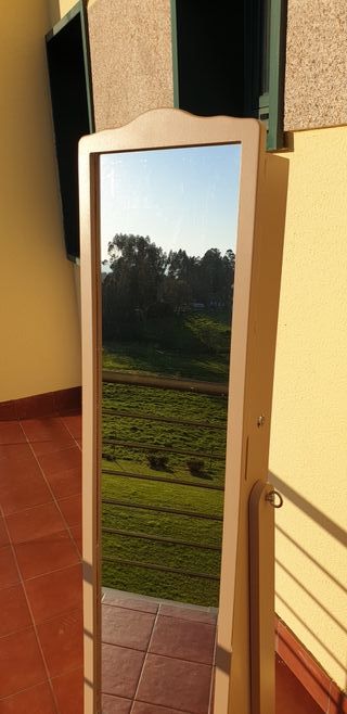 Espejo joyero de segunda mano en WALLAPOP