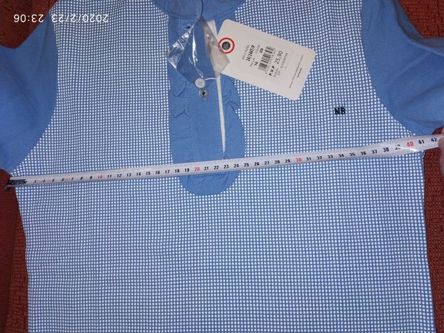 Nuova polo da bambina