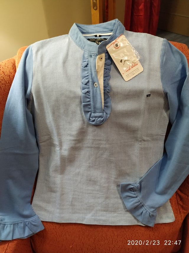 Nuova polo da bambina