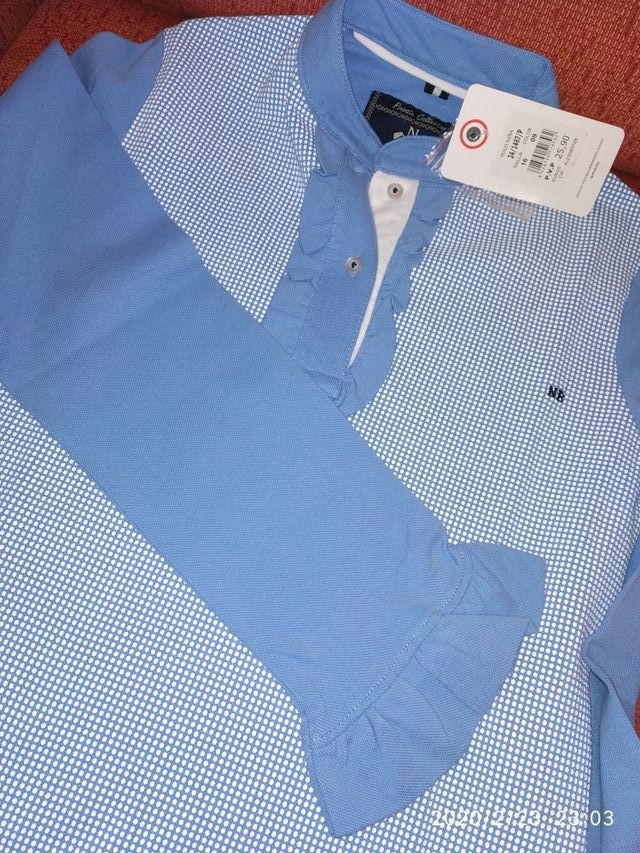 Nuova polo da bambina