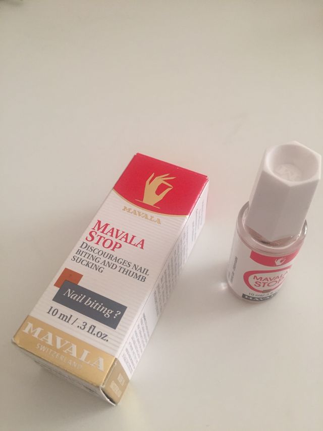 Esmalte transparente Mavala Stop. Nuevo