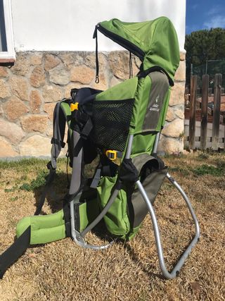 mochila portabebes decathlon