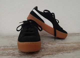 zapatillas puma con plataforma