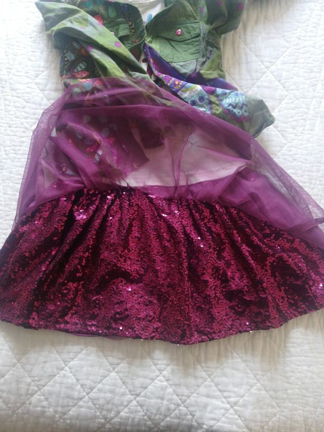 VESTIDO DESIGUAL TALLA 5/6