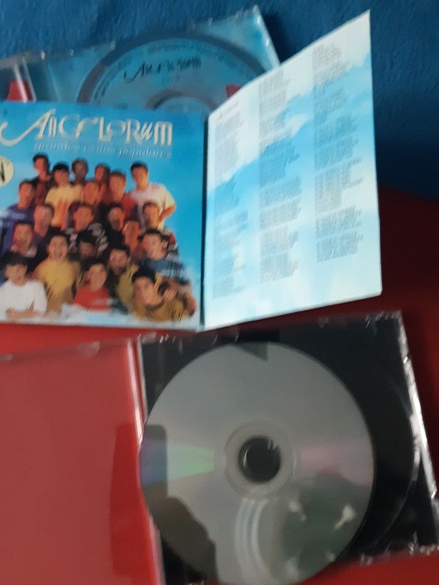 CD ORIGINAL TODO PACK