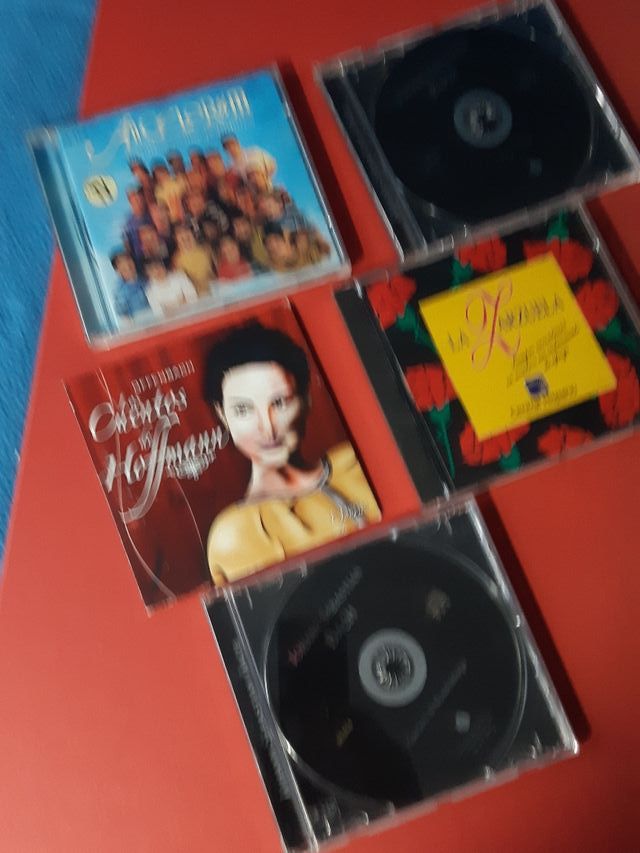 CD ORIGINAL TODO PACK