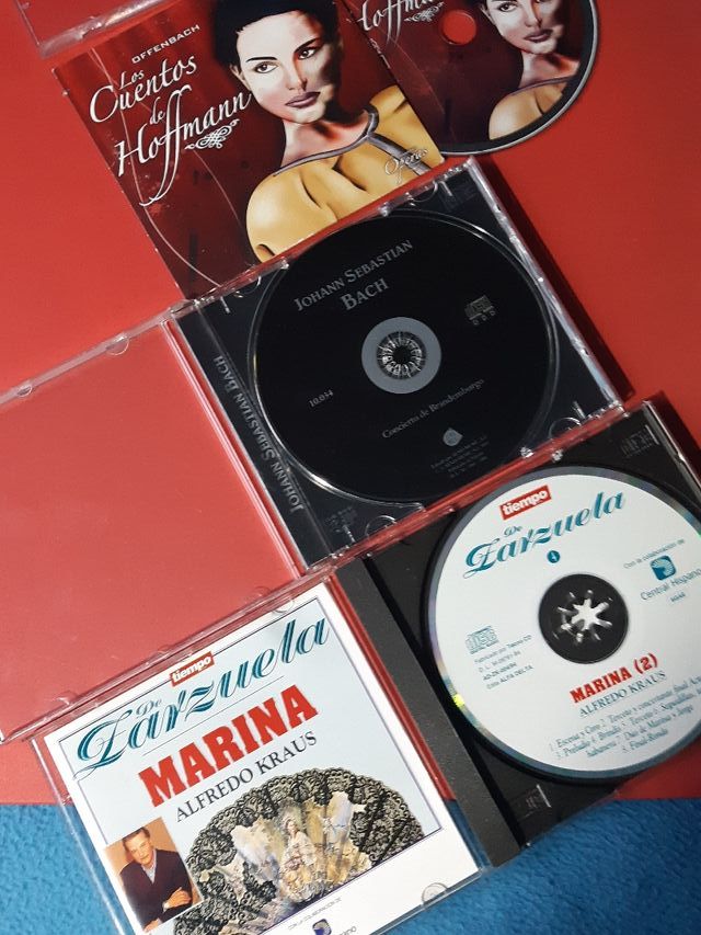 CD ORIGINAL TODO PACK