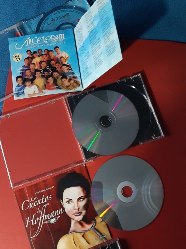 CD ORIGINAL TODO PACK