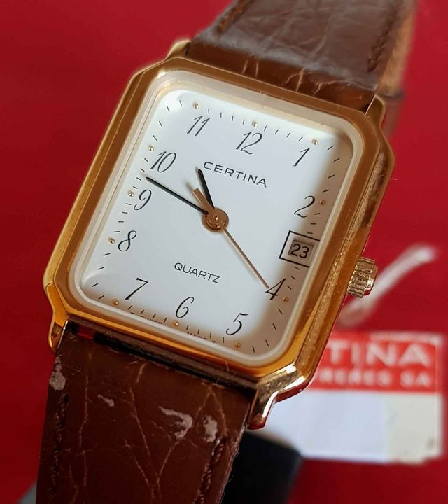 876-RELOJ CERTINA, vintage, NOS (new old stock)