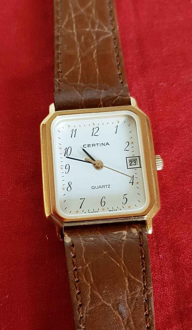 876-RELOJ CERTINA, vintage, NOS (new old stock)