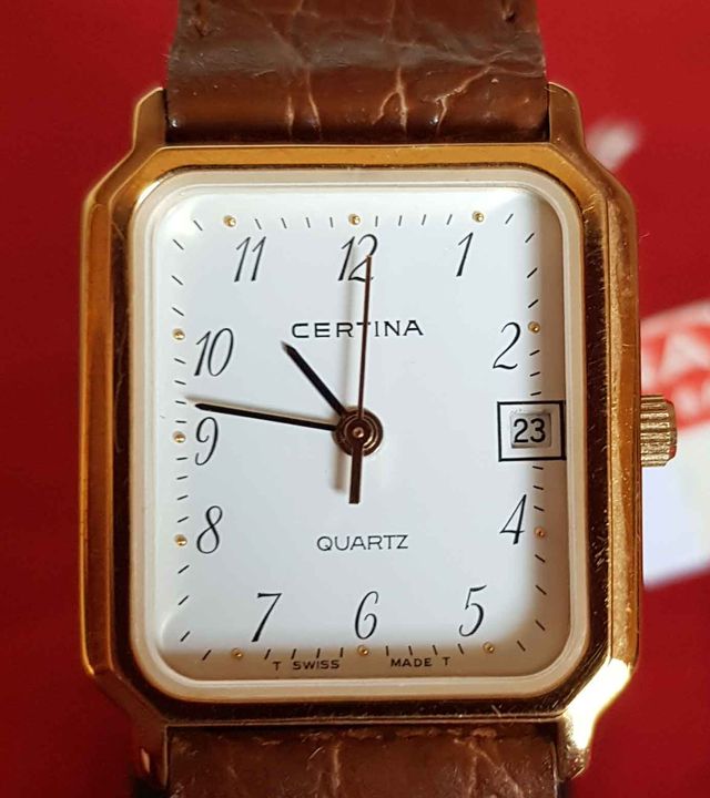 876-RELOJ CERTINA, vintage, NOS (new old stock)