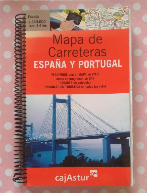 MAPA CARRETERAS GUIA y regalo 