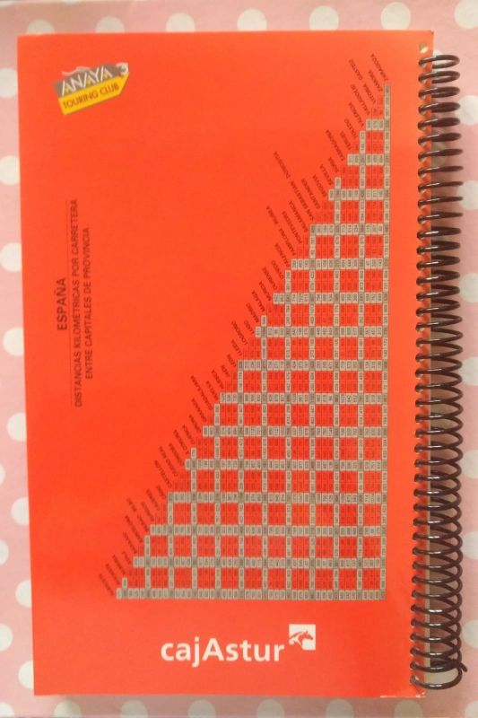 MAPA CARRETERAS GUIA y regalo 