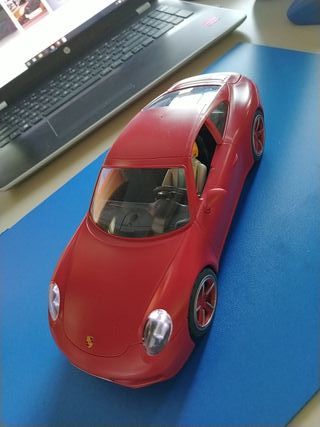 porsche playmobil rojo
