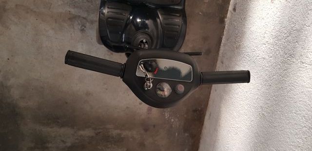 coche eléctrico minusválido