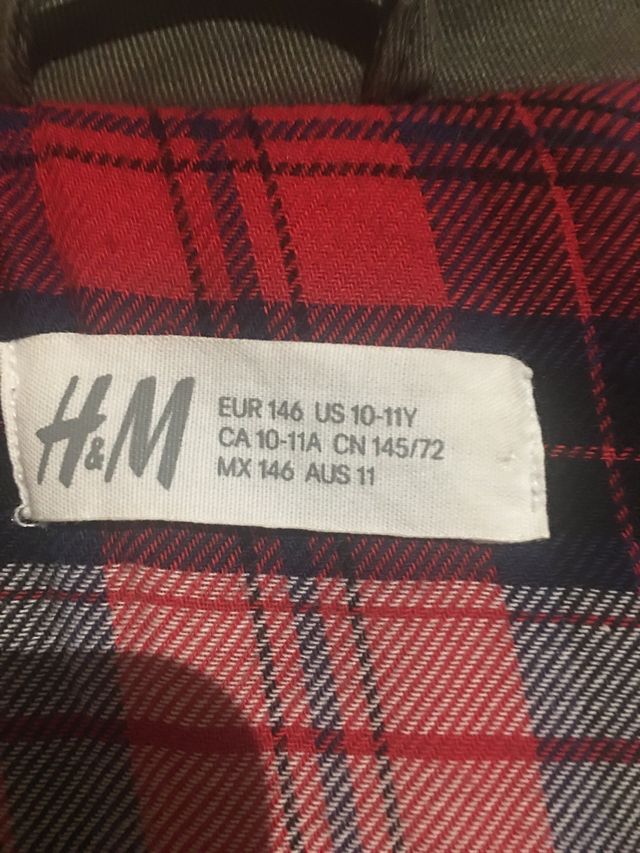 Chaqueta  talla XS Verde safari