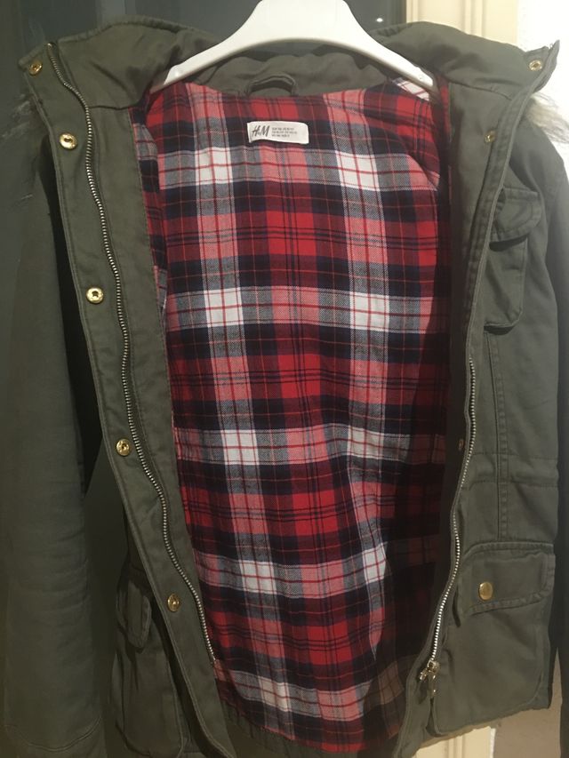 Chaqueta  talla XS Verde safari