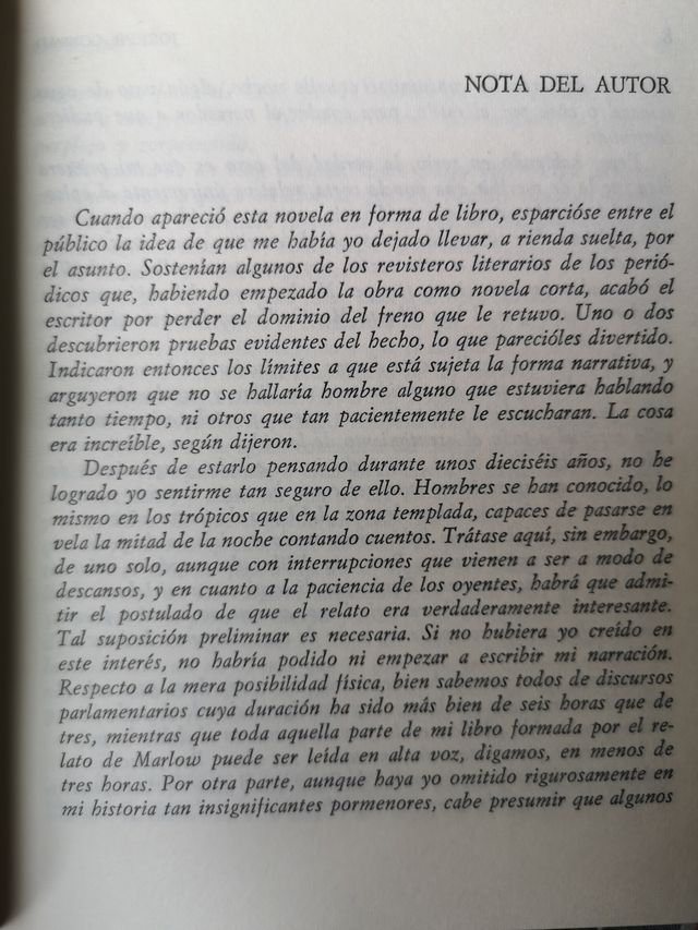 Libro Lord Jim de Joseph Conrad 1973