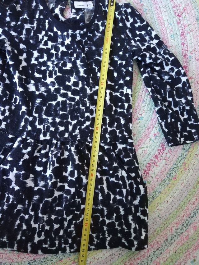Vestido niña Name it talla 5