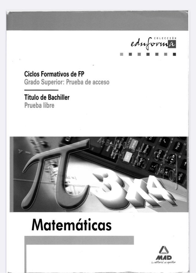 Libros Prueba De Acceso Grado Superior De Segunda Mano Por