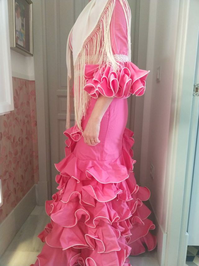 Traje de flamenca