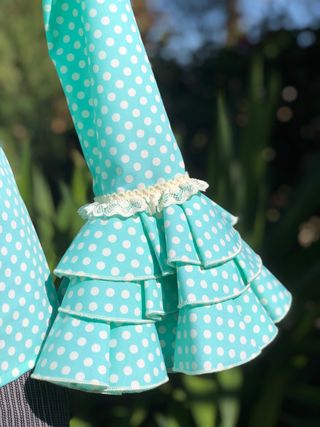 Camisa de flamenca