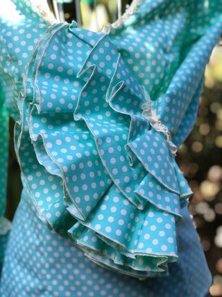 Camisa de flamenca