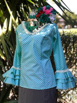 Camisa de flamenca