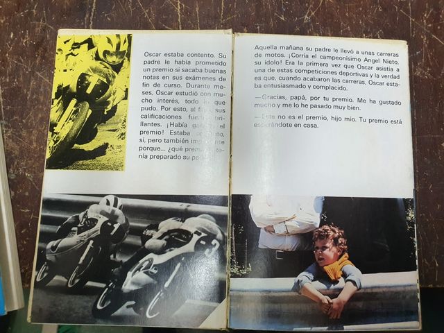 MOTO GIRO LA GRAN CARRERA.