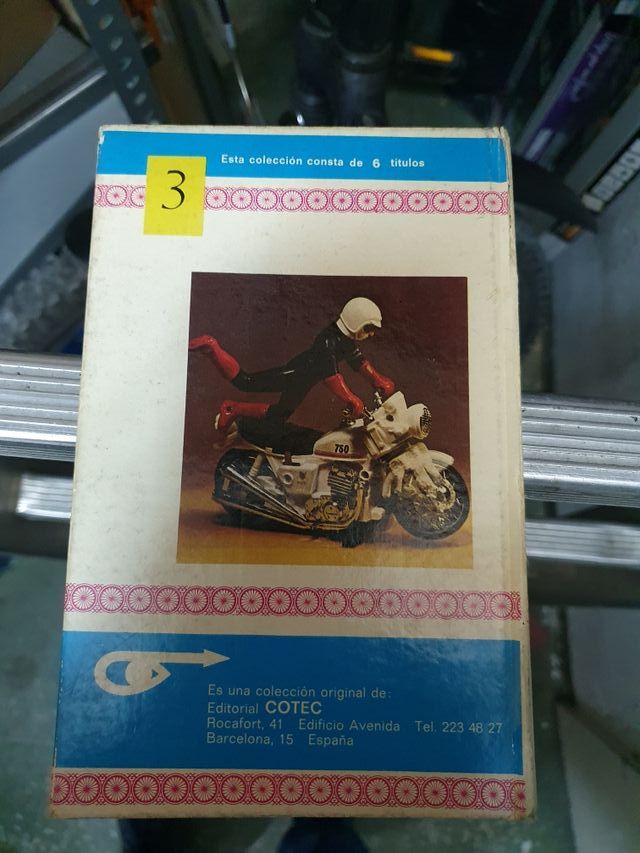 MOTO GIRO LA GRAN CARRERA.